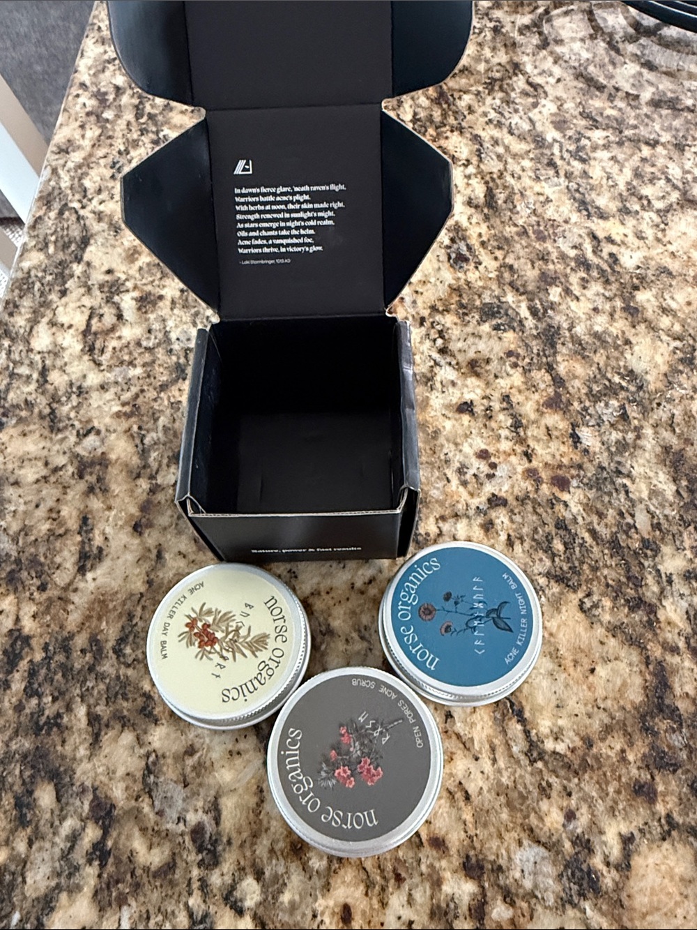 Nourishing Lip & Skin Balm Trio - Blue, Cream, Gray